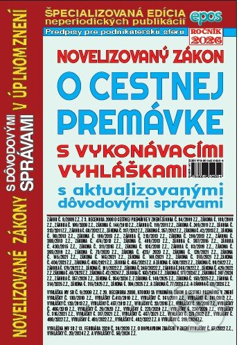 Novelizovaný zákon o cestnej premávke