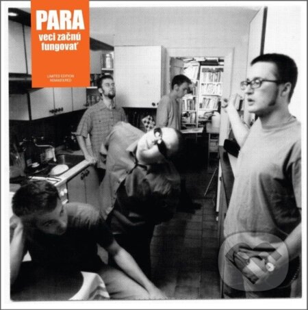 Para:  Veci začnú fungovať (limitovaná edícia) / Oranžový Vinyl