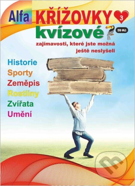 Křížovky kvízové 3/2026