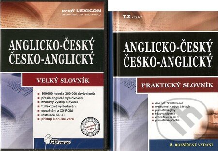 Anglicko-český a česko-anglický praktický slovník