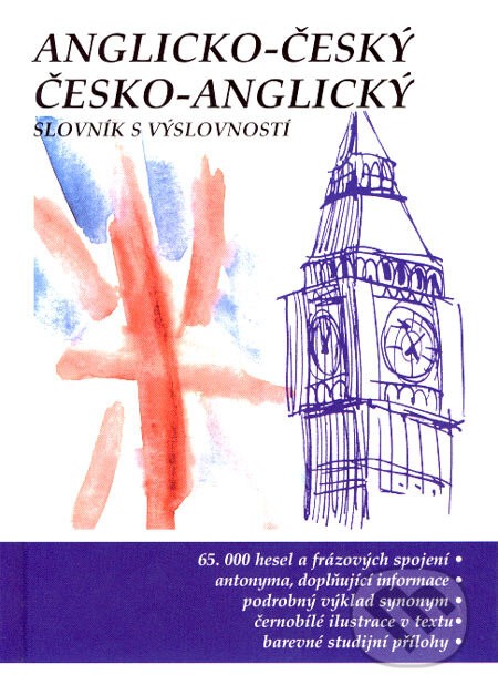 Anglicko-český a česko-anglický slovník s výslovností