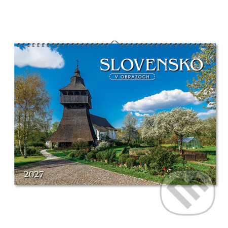 Nástenný kalendár Slovensko v obrazoch 2027