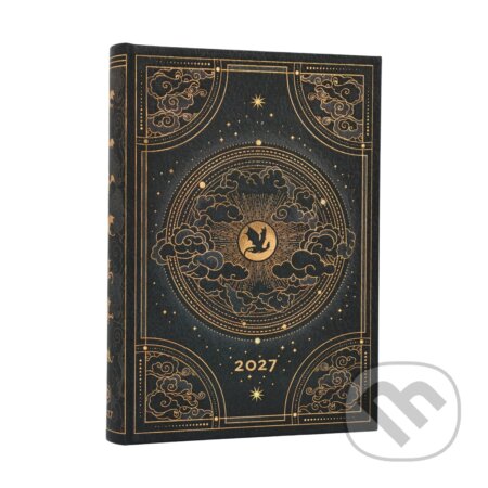 Paperblanks - 12-mesačný denný diár Shadows of Navarre 2027