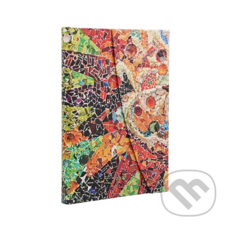 Paperblanks - 12-mesačný týždenný diár Gaudi’s Sun 2027