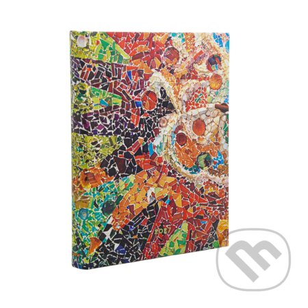 Paperblanks - 12-mesačný denný diár Gaudi’s Sun 2027