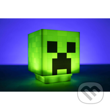 Svetlo Minecraft Creeper