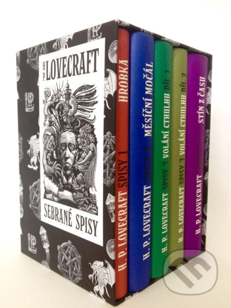 Sebrané spisy H. P. Lovecrafta BOX