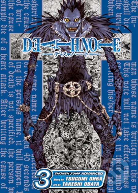 Death Note 3 - Takeshi Obata