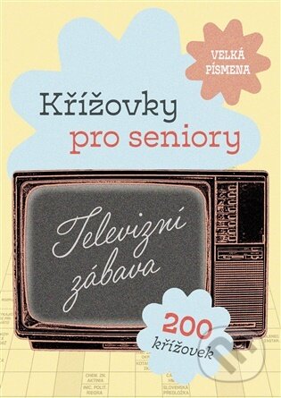 Křížovky pro seniory: Televizní zábava