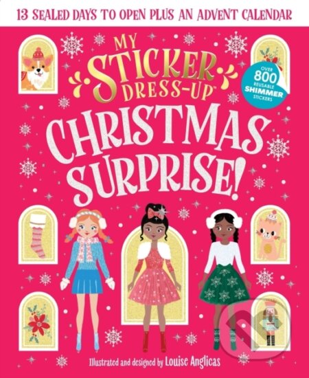 My Sticker Dress-Up®: Christmas Surprise!
