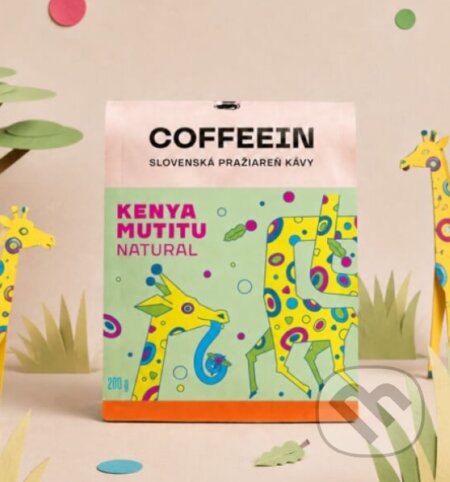 Kenya Mutitu Natural