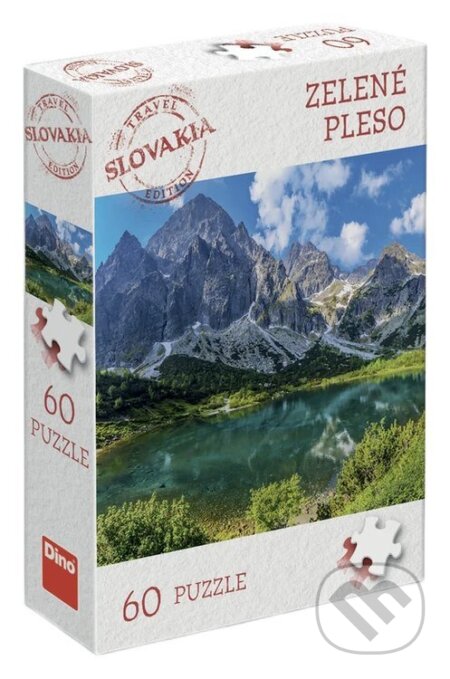 Puzzle 60 Zelené pleso
