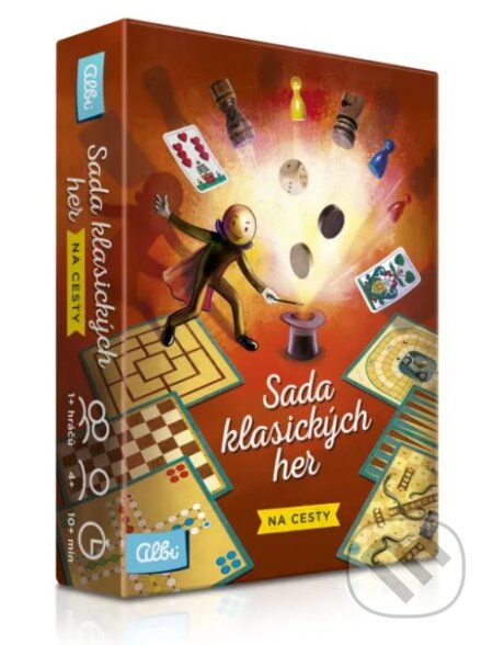 Cestovní sada klaických her