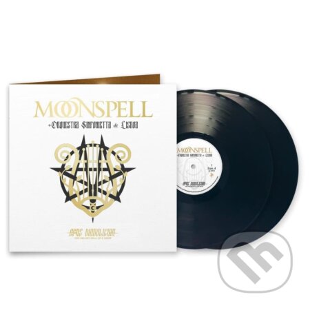 Moonspell:  Opus Diabolicum - The Orchestral Show (Lp Black Gatefold)