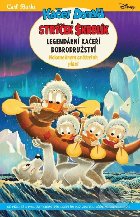 Kačer Donald a strýček Skrblík: Nekonečnem sněžných plání