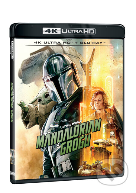 Star Wars: Mandalorian a Grogu