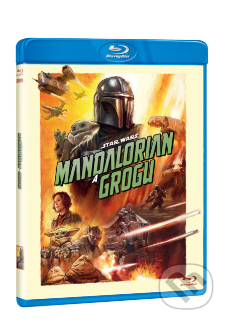 Star Wars: Mandalorian a Grogu