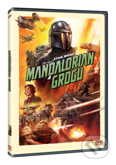 Star Wars: Mandalorian a Grogu