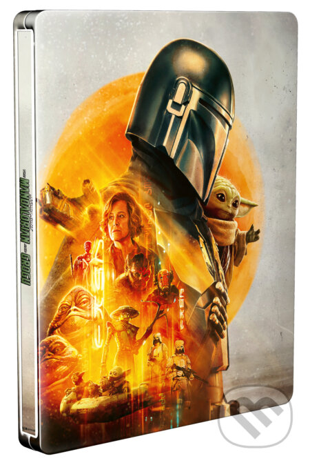 Star Wars: Mandalorian a Grogu - Limitovaná sběratelská edice - steelbook