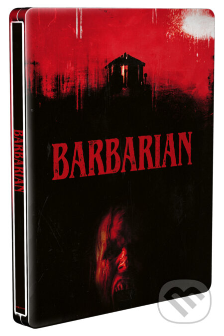 Barbar - Limitovaná sběratelská edice - steelbook