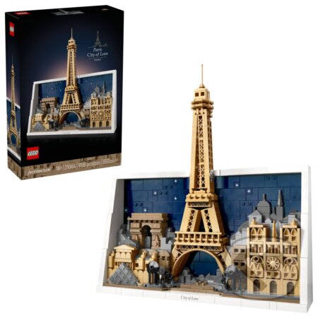 LEGO® Architecture 21064 Paríž – mesto lásky