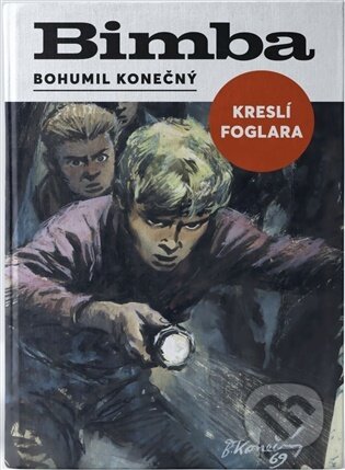 Bimba kreslí Foglara