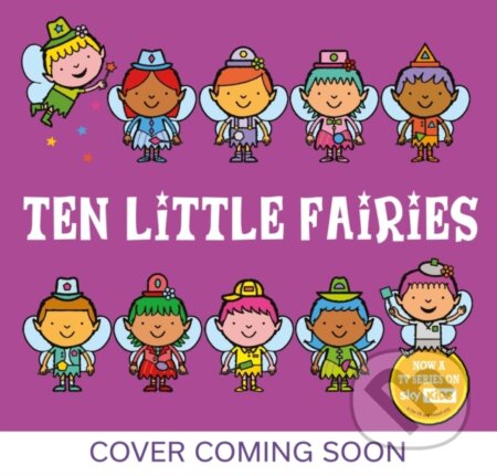 Ten Little Fairies Board Book