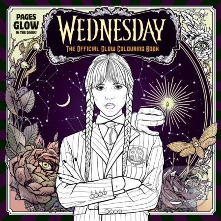 Wednesday: Official Glow Colouring Book