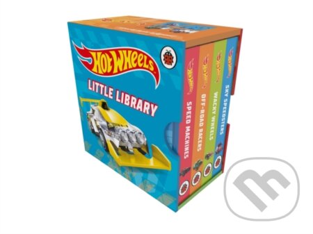 Hot Wheels: Little Library
