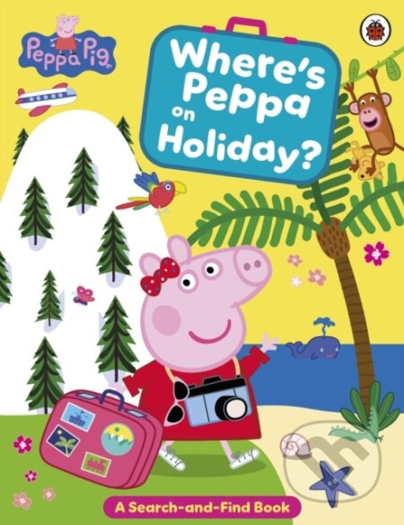 Peppa Pig: Wheres Peppa on Holiday