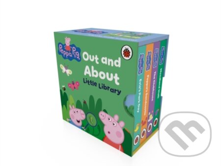 Peppa Pig: Out and About Little Library