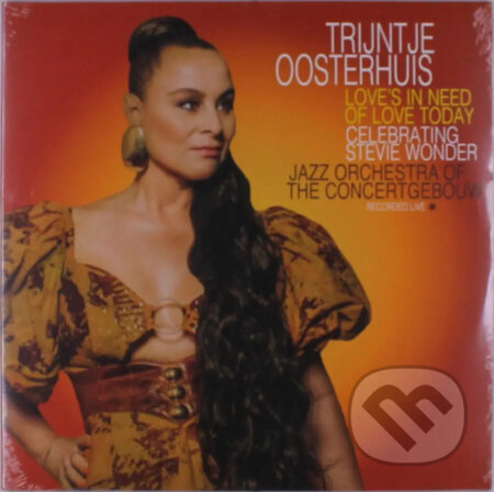 Trijntje Oosterhuis: Love´s In Need Of Love Today (2-LP Holland)
