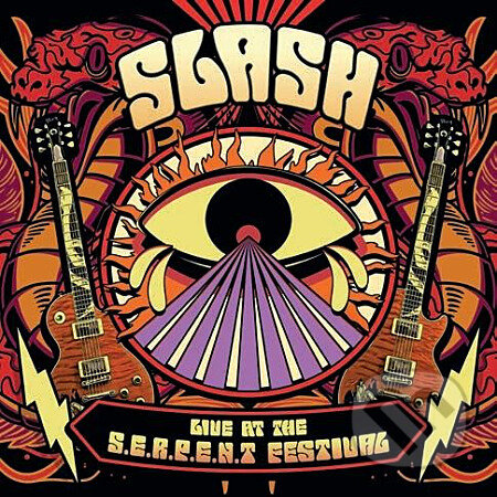 Slash:  Live At The Serpent Festival (Black Vinyl)