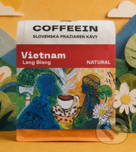Vietnam Lang Biang natural
