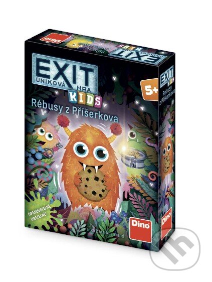 Exit úniková hra pro děti: Rébusy z Příšerkova
