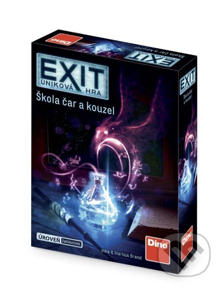 Exit úniková hra: Škola čar a kouzel