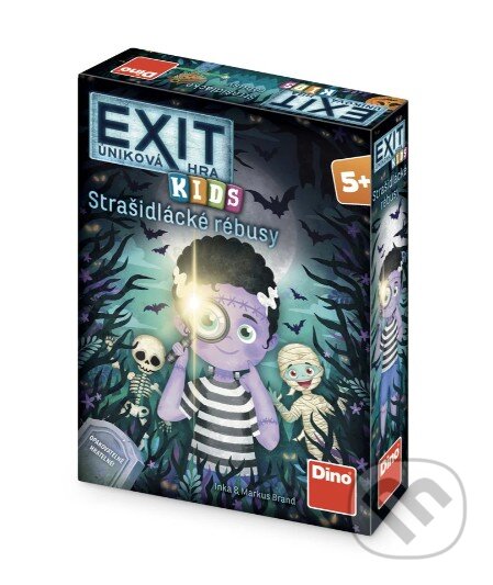 Exit úniková hra pro děti: Strašidlácké rébusy