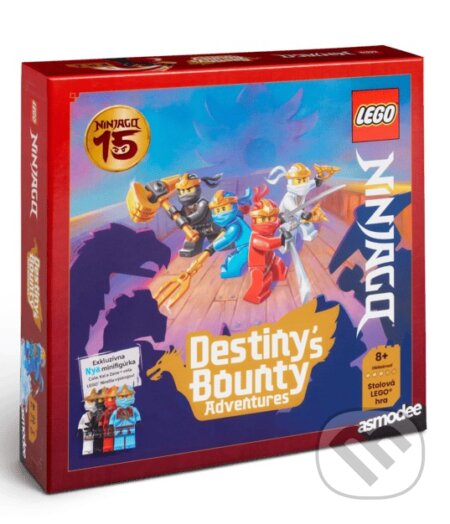 LEGO NINJAGO Destiny's Bounty Adventures