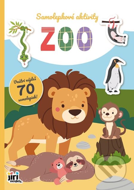 Samolepkové aktivity: Zoo
