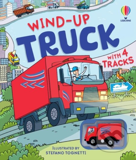 Wind-up Truck