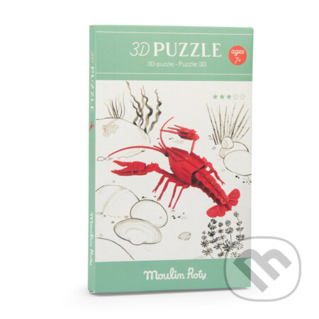 Puzzle 3D - Rak