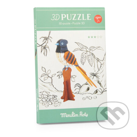 Puzzle 3D - Rajka indická