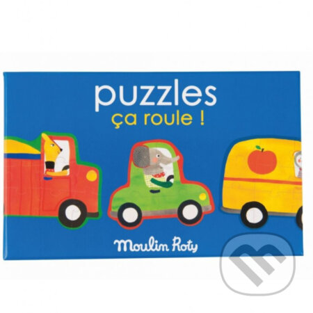 Puzzle Auta