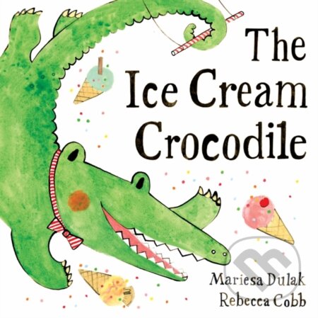 Ice Cream Crocodile