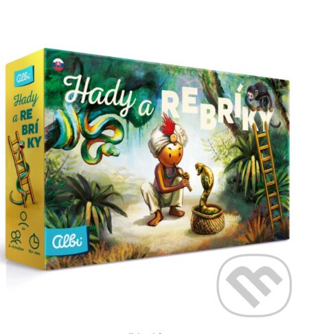 Hady a rebríky