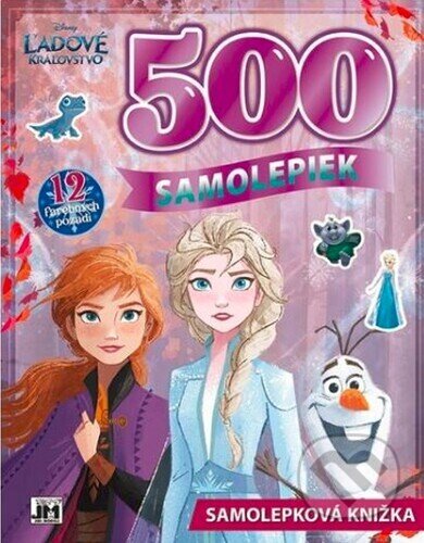 500 samolepiek: Ľadové kráľovstvo
