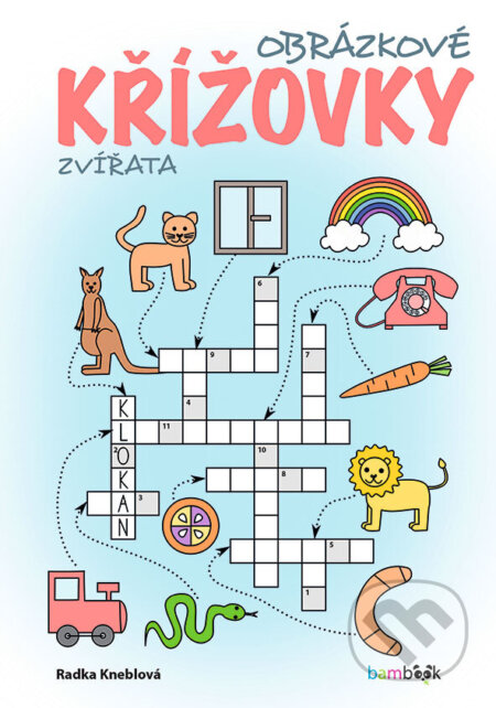 Obrázkové křížovky – Zvířata