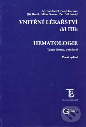 Hematologie - Tomáš Kozák, pořadatel
