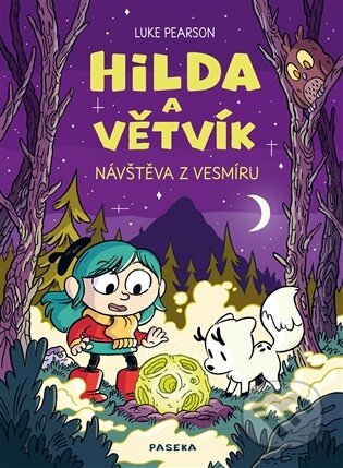 Hilda a Větvík: Návštěva z vesmíru