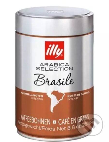 illy Káva zrnková Brazil